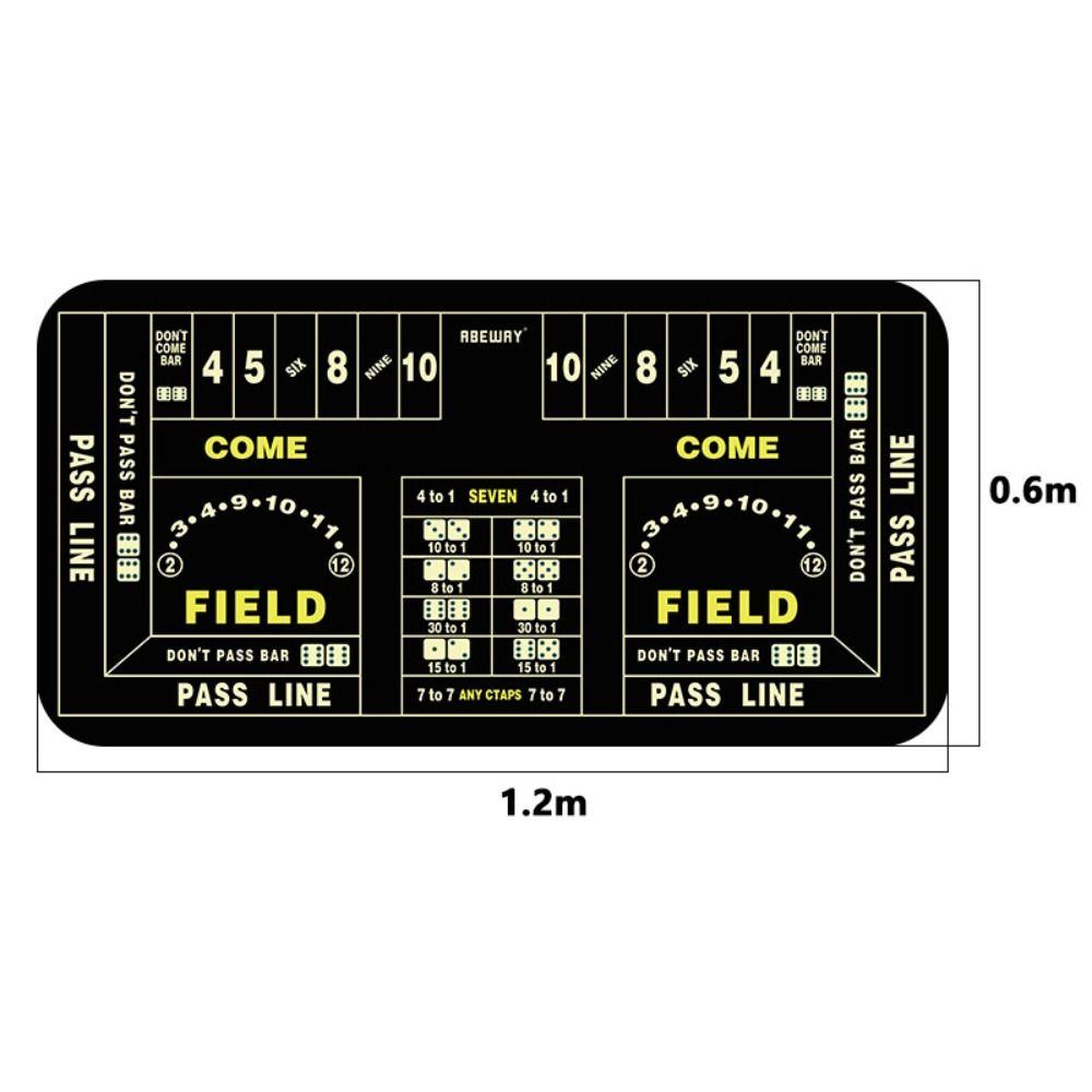 Водонепроницаемая ткань для покерного стола, техасский холдем, рулетка, казино, игроки в покер