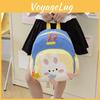Bunny School Toddler Bag With Breathable Nylon Material And Cute Cartoon Pattern