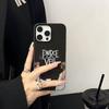 Чехол для телефона P-Pierce The Veil Band с гофрированным узором для iPhone 17 Air 16 Plus Pro Max Матовый ударопрочный чехол