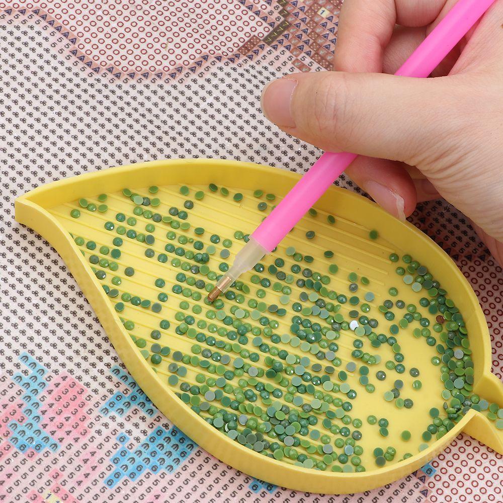 Поднос для хранения алмазов для вышивки крестом, тарелки для бисера, тарелка для алмазной живописи, поднос для алмазной живописи