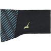 Mizuno Breath Thermo Neck Warmer for Soccer Black X Juniors, Wear, P2MY9605, Bluegrass, Japan, J-F (Free Size)