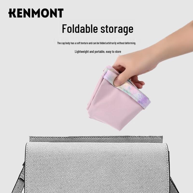 Kenmont Women's Anti-UV Large Brim Fisherman Hat