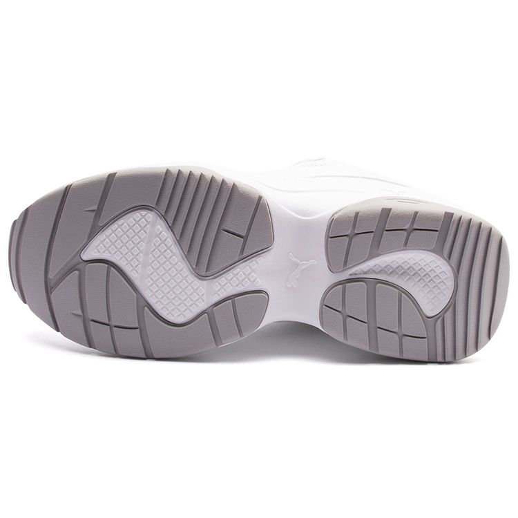 Puma Cilia Patent SL White Silver Women Sneakers Grey-Violet 372500-01