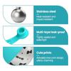 Stainless Steel Pet Water Drinking Bottles Folding Portable Dog Water Cup with Compact Leak Proof for Outdoor Walking Hiking