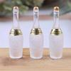 10 шт. Кукольный домик Миниатюрная имитация Маленькая модель винной бутылки DIY Аксессуары Магнит на холодильник Ночник Украшения для парковочного знака