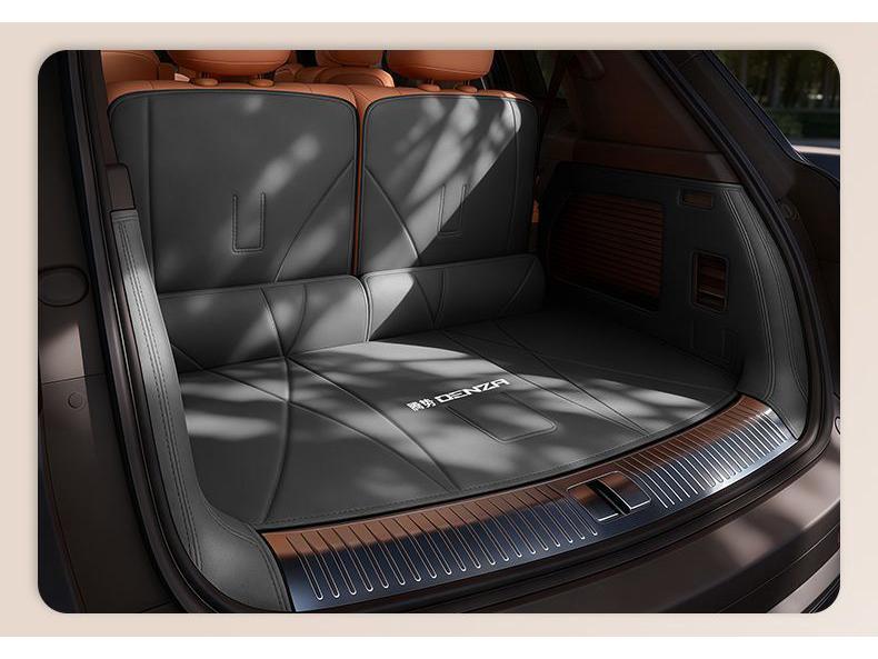 BYD N8L Trunk Mat: Special Surround Tail Box Protection, Anti-dirty Interior Mat