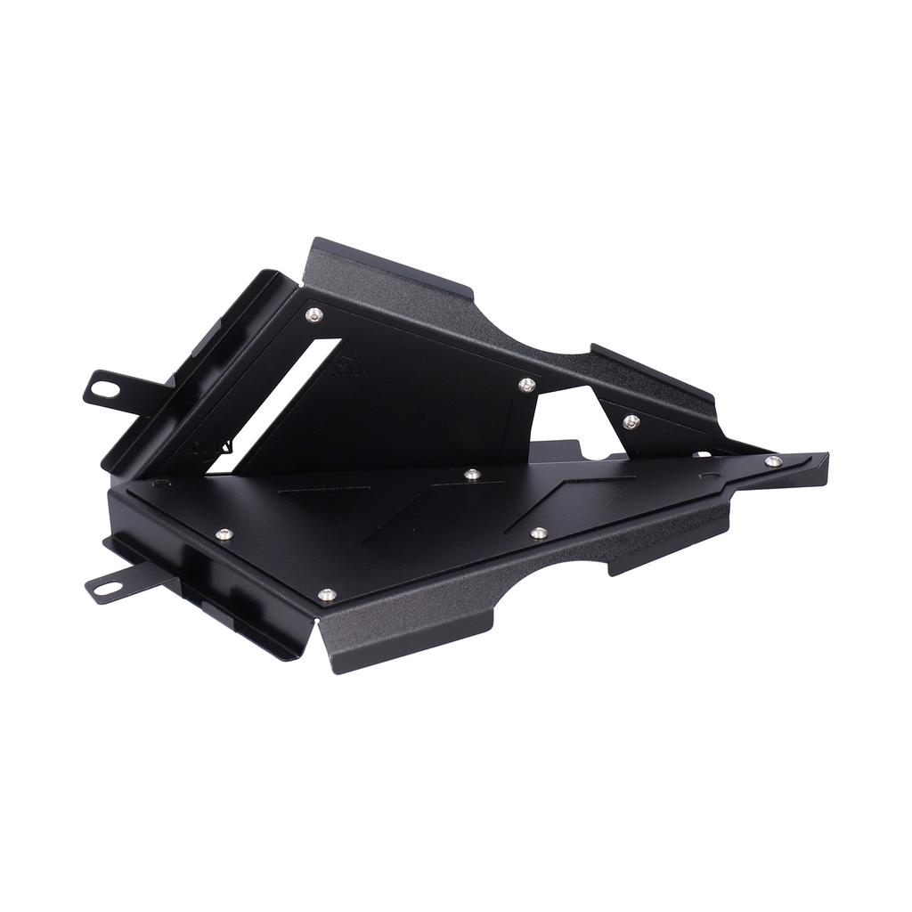 2pcs Motorcycle Side Frame Covers Panel Guard Fit for Kawasaki Ninja 650 Z650 2017‑2019Black