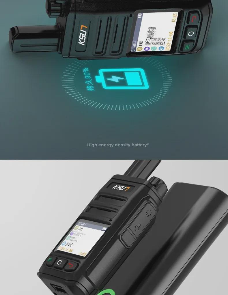 Buxun CT23 портативная рация дальнего действия для охраны автопарка и строительства на открытом воздухе