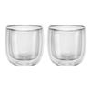 Verre Double Paroi - ZWILLING - Thé - 240ml - Transparent - 2 Pièces