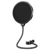 Aokeo Pop Filter Double Layer 15.5cm Black APF-15