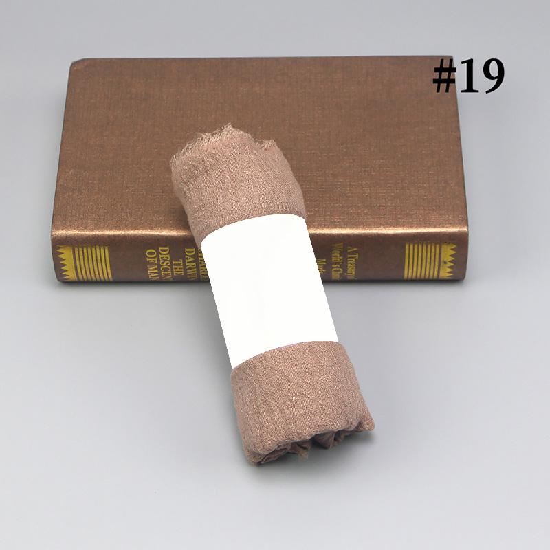 Women Cotton Autumn Wrap Shawl Scarf Spring Winter Soft Lady Hijab Wrap