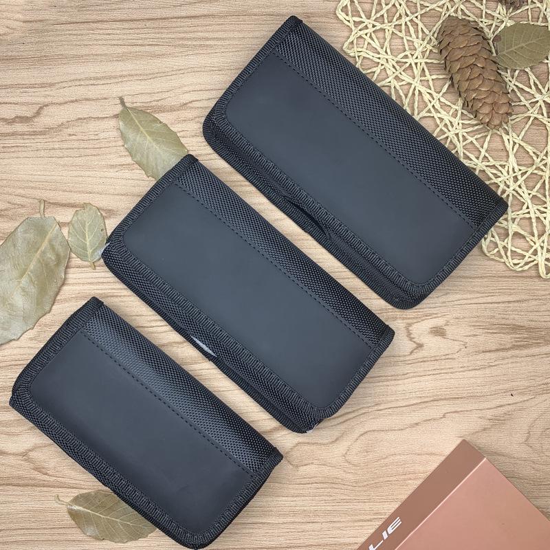 Мужской пояс с зажимом на талии и липучкой для телефонов 4,7–7,2 дюйма, нейлоновый горизонтальный рукав