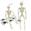 40cm Halloween Movable Skeleton Funny Simulated Human Skeleton Bar Home Decor