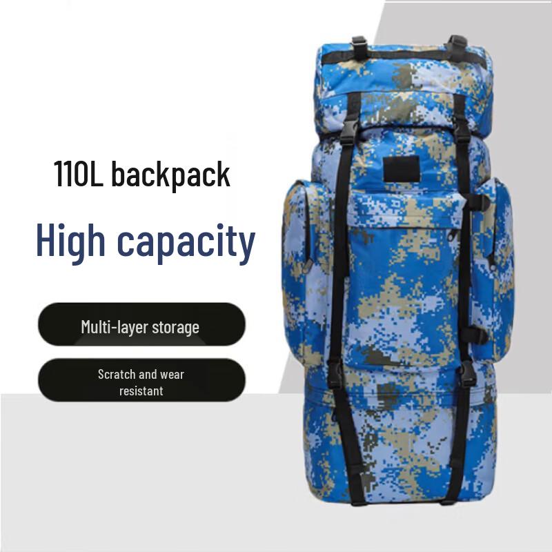 Snow Peak Fox 110L Outdoor Tactical Backpack