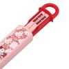 Skater Antibacterial Chopsticks 16.5cm + Case Set ABS2AMAG, a Popular Character In Korea