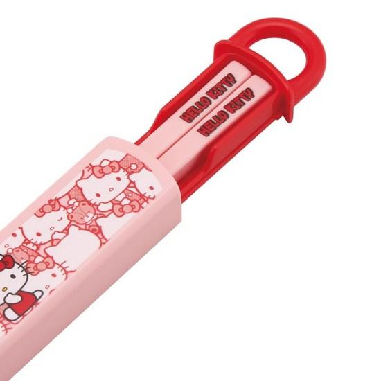 Skater Antibacterial Chopsticks 16.5cm + Case Set ABS2AMAG, a Popular Character In Korea