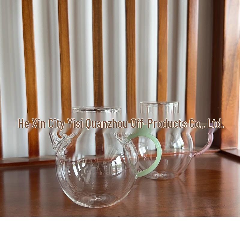ZISIZ High Borosilicate Glass Teapot