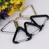 Delicate 5Pcs Portable Multifunctional Triangle Buckle Snap Aluminum Alloy Carabiner for Outdoor