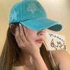 Корейская винтажная бейсболка из хлопка Spicy Girls Hat Retro Y2k Star Baseball Hat Outdoor