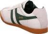 Кроссовки Gola Harrier white/green/green