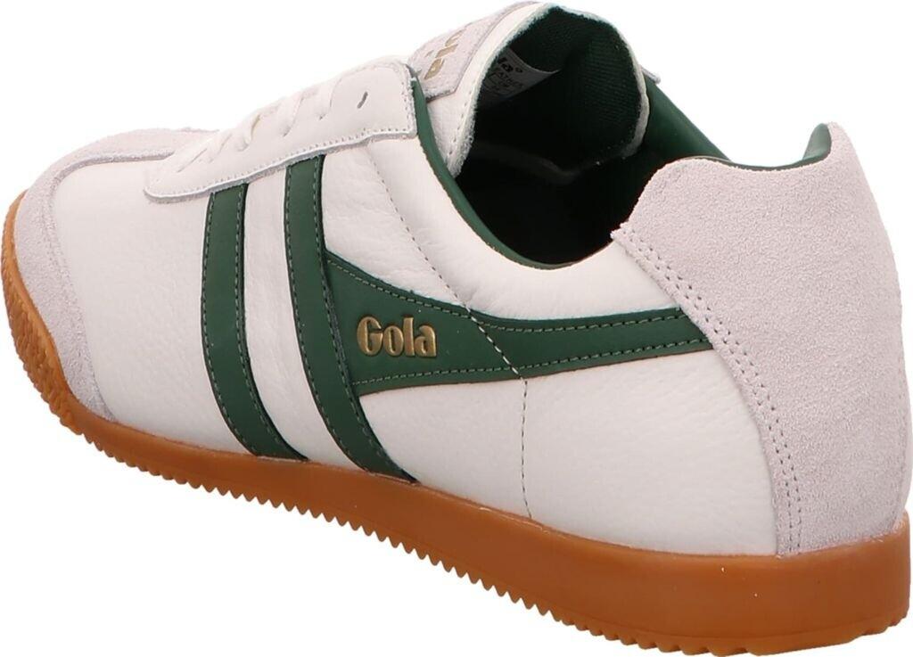 Кроссовки Gola Harrier white/green/green