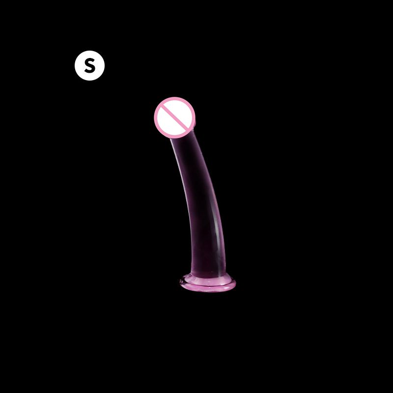 Прозрачная анальная пробка Мягкая анальная пробка с сильной присоской Стимулятор точки G Вагинальный массажер Стимулятор простаты Эротические товары для взрослых