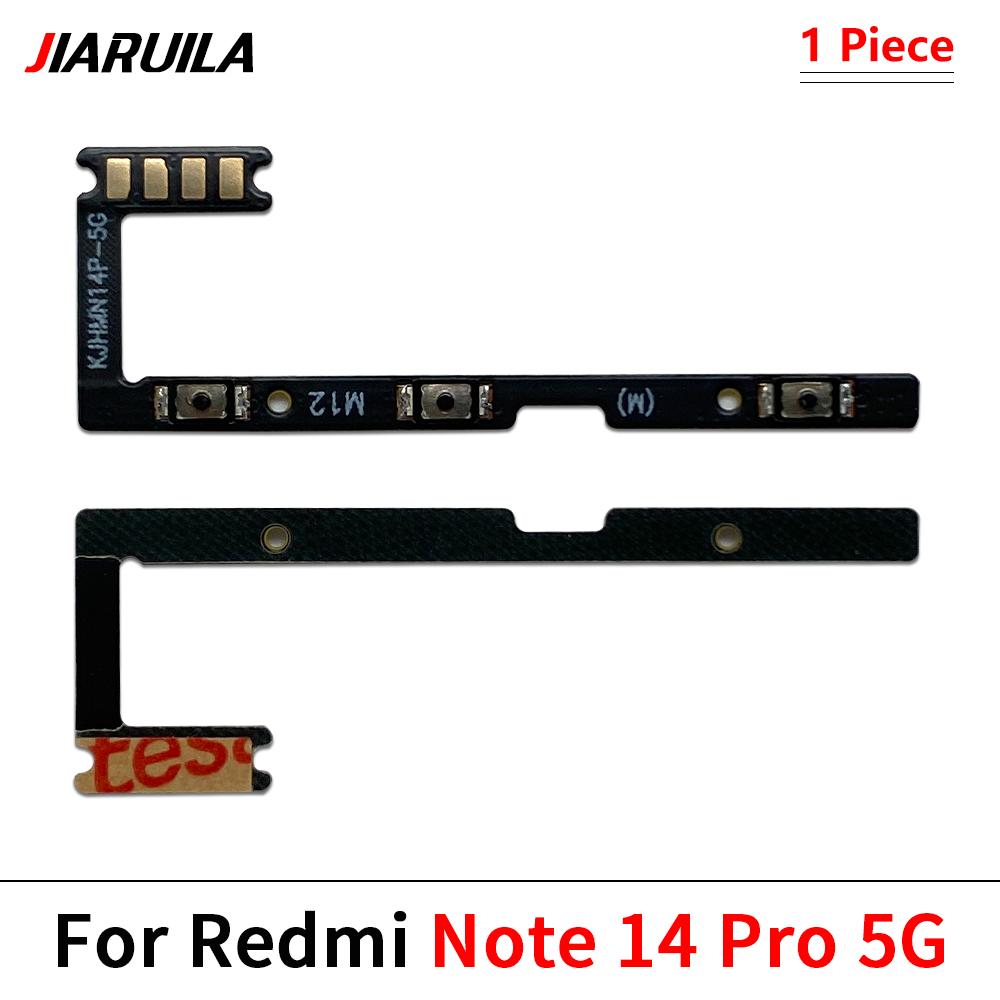 Кнопка питания и кнопки регулировки громкости Вкл/Выкл Шлейф для Xiaomi Redmi Note 17 1G 11 11 11 Pro Plus 1G 1G Note 11 1G