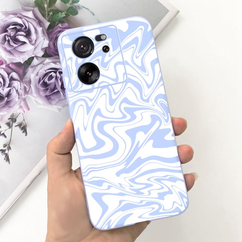 Чехол для Xiaomi 13T Pro Милый задний чехол с рисунком в виде конфет 6,67'' Мягкий силиконовый чехол для телефона для Xiaomi Mi 13T Pro 13TPro Fundas Capa
