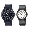 Часы CASIO Pair мужские женские дешевые Casio Chipkashi Retro Simple Analog Black MW-240-1BJHMQ-24-7B2LLJF