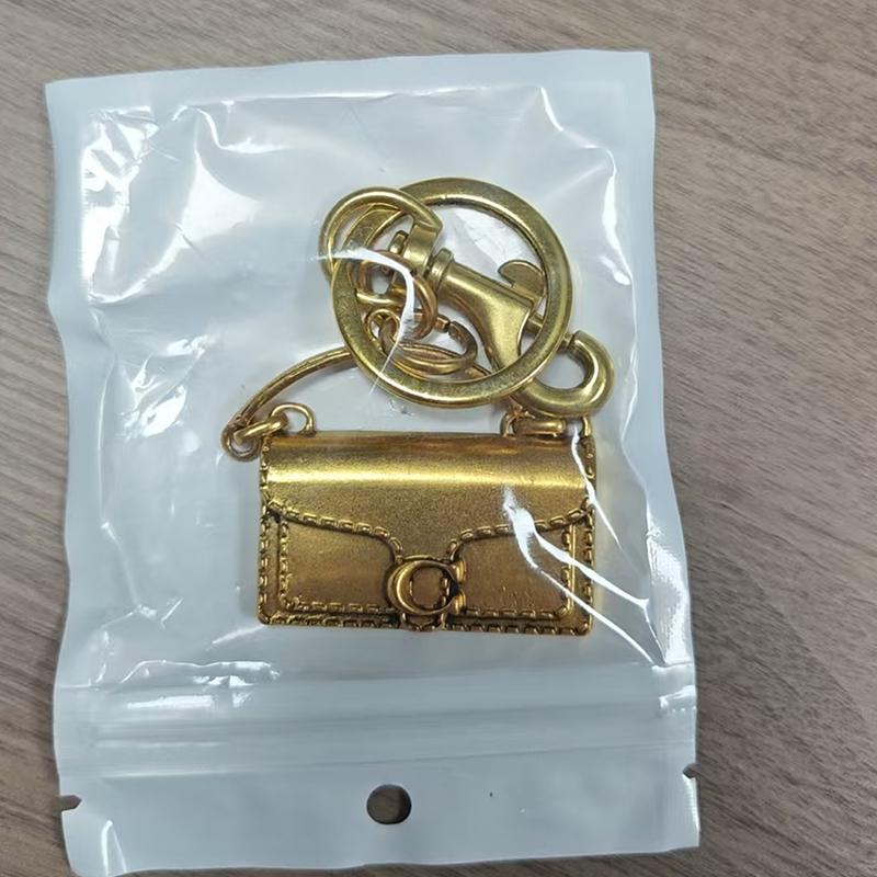 Модный изысканный мини-брелок в форме сумки, брелок для женщин, безделушка, металлический брелок, украшение для рюкзака, аксессуары, подарки