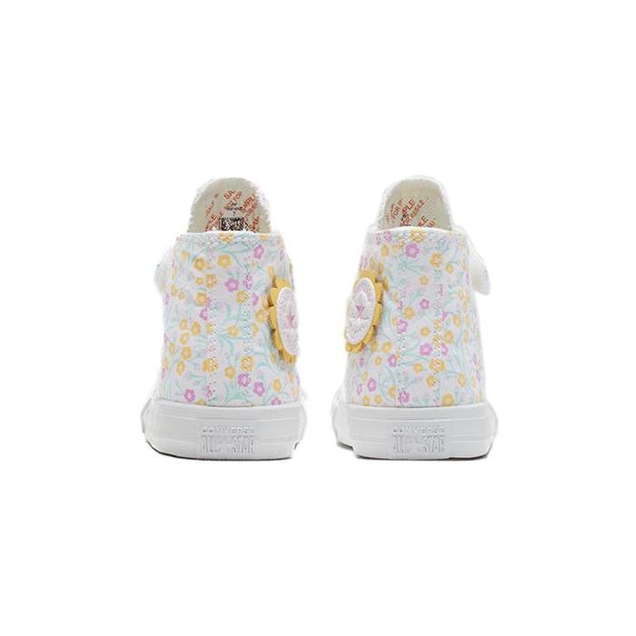 Детские кеды Converse All Star 1V High Top для малышей, белые