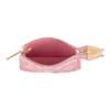 Мини-кошелек Pochette Accessoires Джинсовый жаккард Розовый M81176