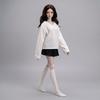 Maidscp 14 Одежда для BJD кукол 40 см V-образный вырез Школьница Плиссированная юбка Набор из 3 предметов
