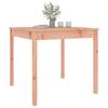 vidaXL Gartentisch 82,5x82,5x76 cm Massivholz Douglasie