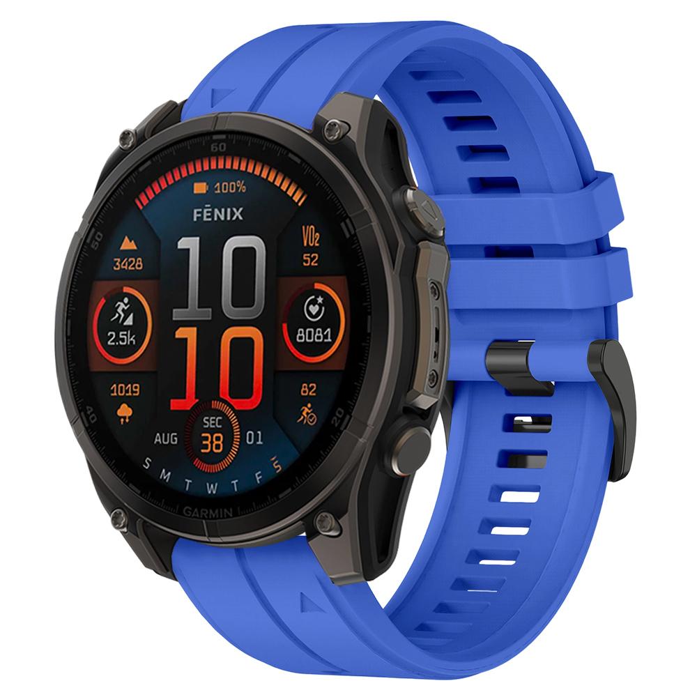 Быстросъемный ремешок 20/22/26 мм для Garmin Fenix8 47/51 мм/Fenix 7S Водонепроницаемый / Влагостойкий Спортивный ремешок для часов 20/22/26 мм Quick Fit