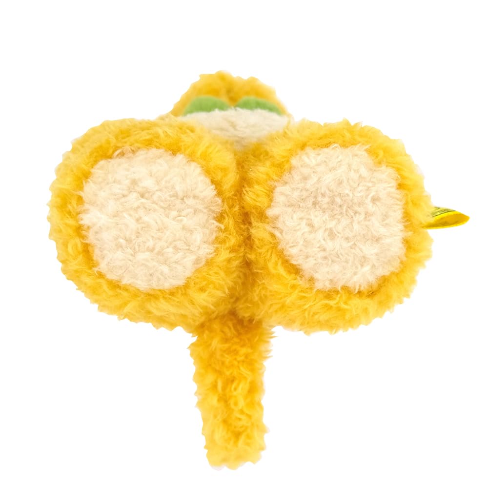 Sunlemon Пушистый Ваттон S Кенгуру Желтый 11 x 12 x 17 см Плюшевая Игрушка Милый Кенгуру Животное P-1763