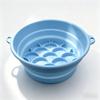 Silicone Face Ice Bath Bowl Built-in Ice Tray Skincare Washbasin  Household Care