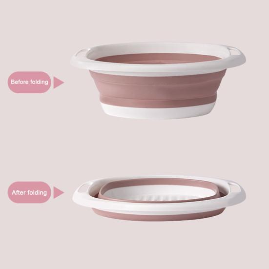 Складная ванночка для ног Портативный бассейн Ванночка для ног Большая вместимость Нога