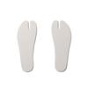 Margo SOKOPLUS LL Tabi-Style Insoles, Unisex, Cuttable, Ivory,