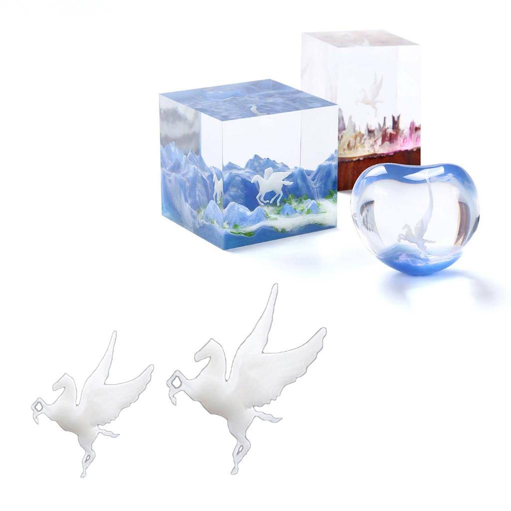 Уникальный стиль Кристальная силиконовая форма Гибкая форма для эпоксидной смолы Отлично подходит для любителей DIY, профессиональных пекарей и мастеров