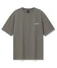 VOLCOM Camp Stoney Свободная футболка с коротким рукавом (Светлый хаки)