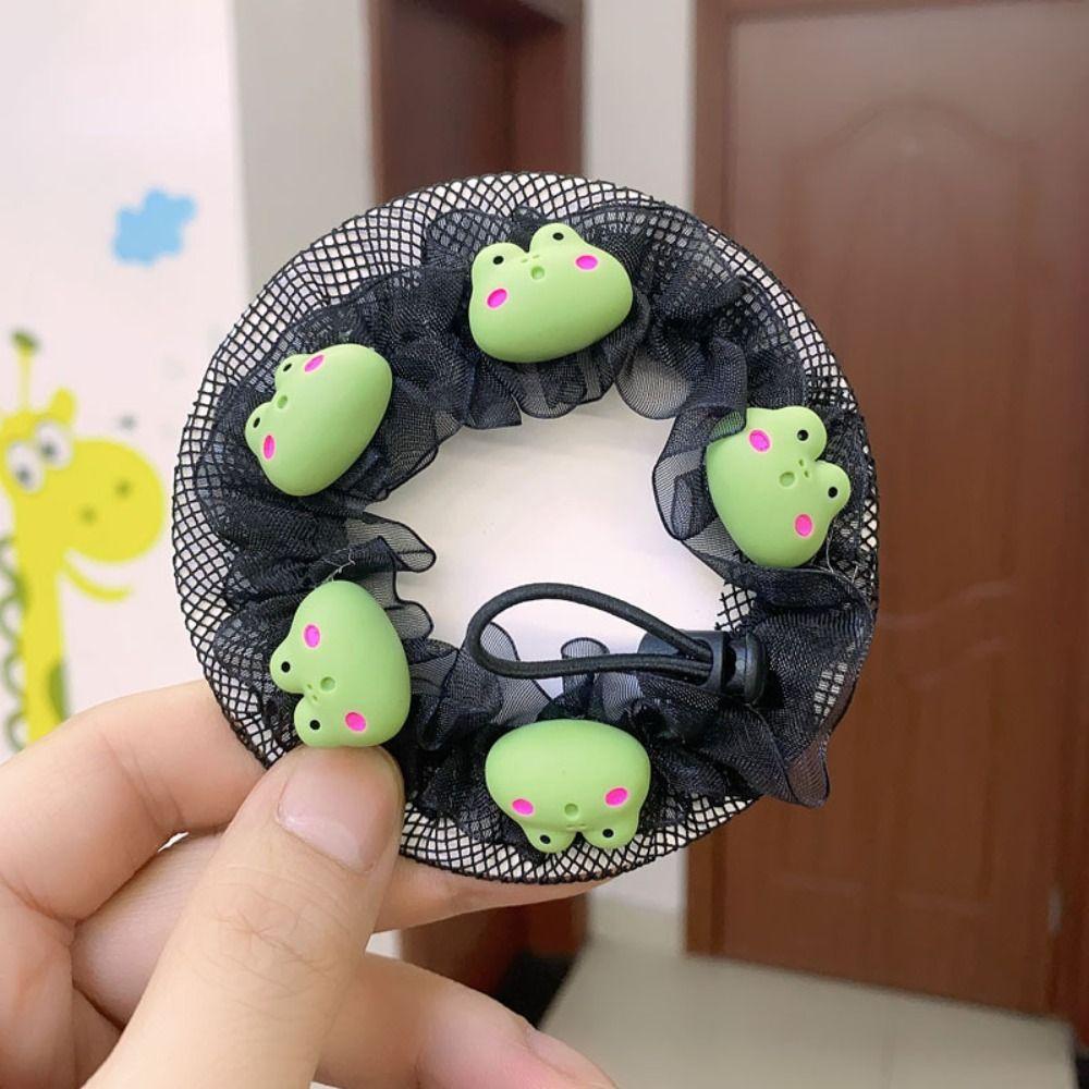 Модный головной убор балетная сетка для волос регулируемый пучок для волос для девочек эластичная сетка для волос для детей