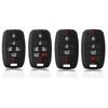 For KIA Sedona Grand Carnival Sorento 3 4 5 6 Button Remote Control Car Key Cover Holder Shell Fob Key Case Protection Skin