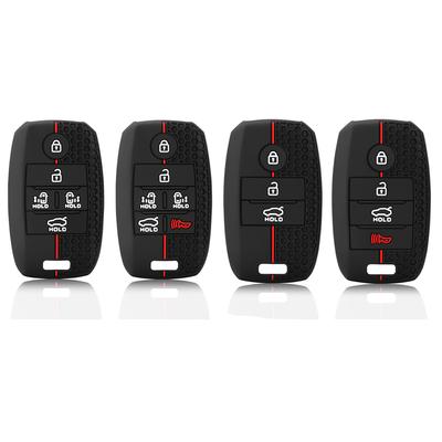 Силиконовый чехол для автомобильного пульта дистанционного управления Smart Key для KIA Rio Rio5 Sportage Ceed K3 KX3 K4 K5 Sedona Grand Carnival Snugly Sorento