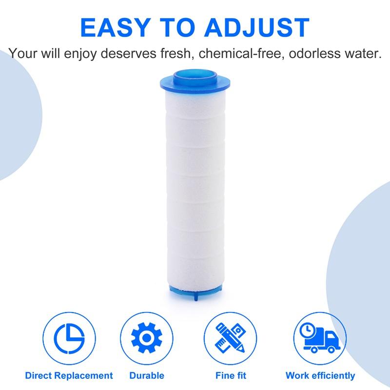 10 шт. сменный картридж для душа из полипропилена, хлопок, картридж для очистки воды, аксессуар для ванной комнаты для большинства ручных опрыскивателей для ванны