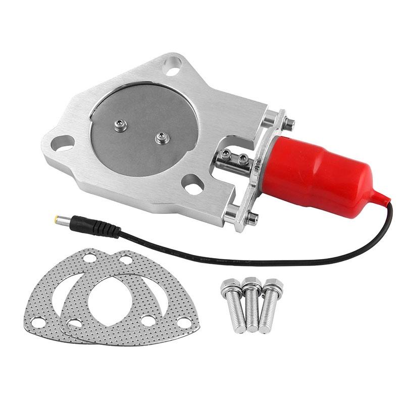 Электрический выхлопной клапан премиум-качества 2,5"/3" с мотором клапана с дистанционным управлением для универсальной установки