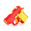 New Strange Toy Radish Gun M1911 Toy Gun, Gravity Reloading Radish Gun Toy 3D Printed Small Pistol