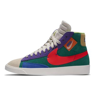 Женские кроссовки Blazer Mid Rebel Multi-Color Обувь для скейтборда CQ7786-561