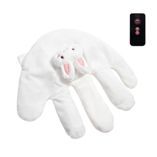 Automatic Patting Sleep Aid Baby Doll Electric Comforting Tool with Gentle Vibration & Warmth Quiet Operation Quiet Operation Sleep Trainer for