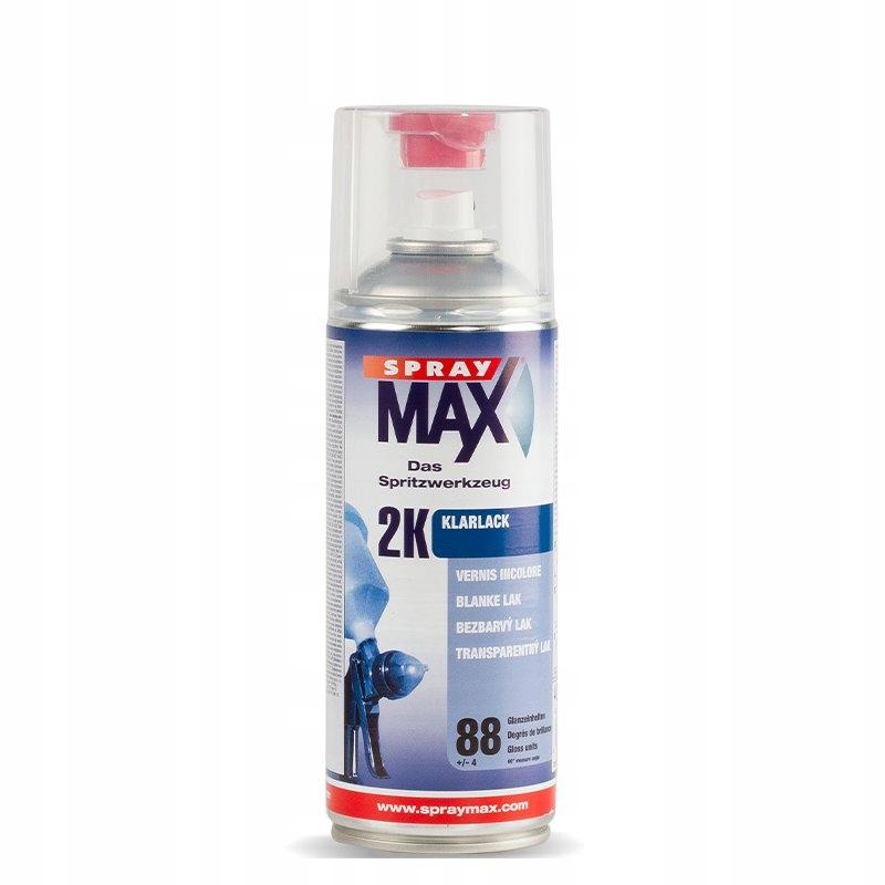 2K Matt Clearcoat + Hardener Spray Max 400
